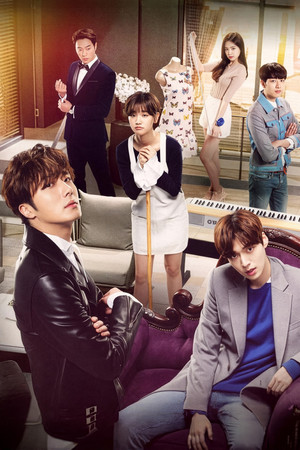 신데렐라와 네명의 기사 poszter