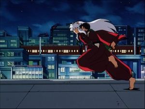 InuYasha 1. évad Ep.11 A titokzatos maszk