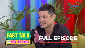 Fast Talk with Boy Abunda 1. évad Ep.334 334. epizód