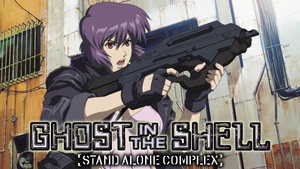 Páncélba zárt szellem: Stand Alone Complex kép