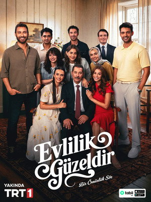 Evlilik Güzeldir 1. évad (2026-09-07) poszter