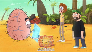 Bapt&Gaël et Les Aventures de la Couille Cosmique kép