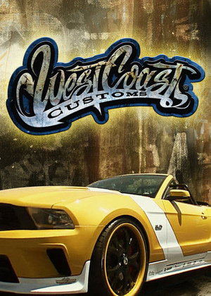 West Coast Customs 1. évad (2013-06-09) poszter