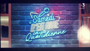 Samedi d'en rire : la quotidienne kép