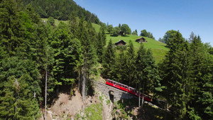 Spektakuläre Bergbahnen der Schweiz kép