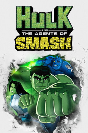 Hulk és a Z.Ú.Z.D.A. ügynökei poszter