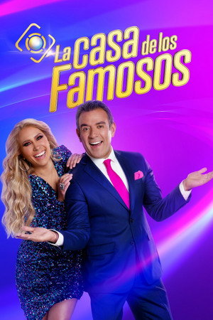 La Casa de los Famosos 2. évad (2022-05-10) poszter