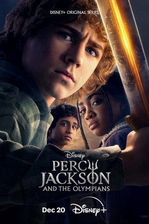 Percy Jackson és az Olimposziak poszter