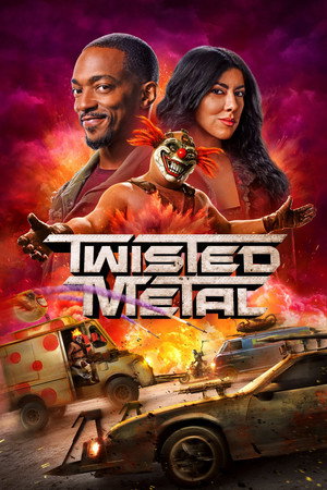 Twisted Metal poszter