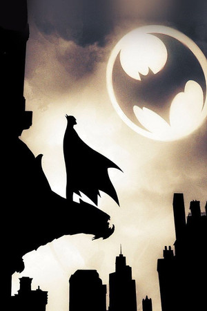 Batman: A rajzfilmsorozat poszter