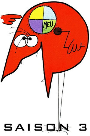 Les Shadoks 3. évad (1974-11-11) poszter