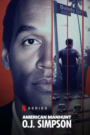 Amerikai hajtóvadászat: O.J. Simpson poszter