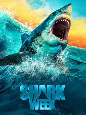 Shark Week 37. évad (2024-07-07) poszter
