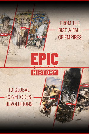 Epic History TV poszter