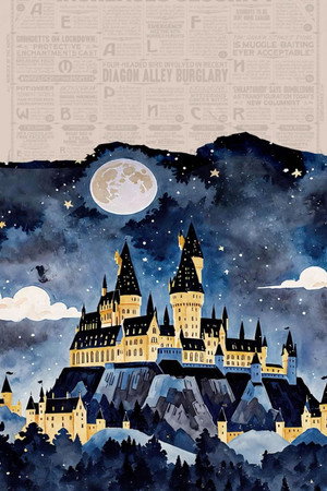 Harry Potter poszter