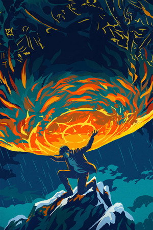 Percy Jackson és az Olimposziak poszter