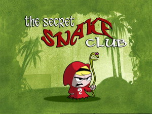 Billy és Mandy kalandjai a kaszással 4. évad Ep.1 A titkos kígyó-kör