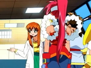 セイバーマリオネット J to X 1. évad Ep.8 8. epizód