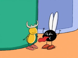 Les aventures d'une mouche 1. évad Ep.9 9. epizód