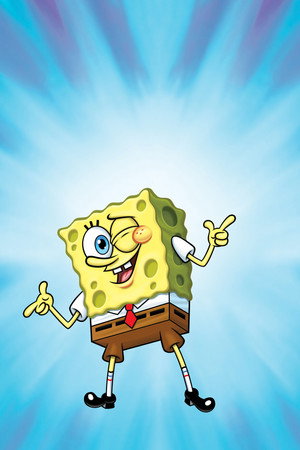 SpongyaBob Kockanadrág poszter