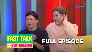 Fast Talk with Boy Abunda 1. évad Ep.175 175. epizód