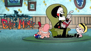 Billy és Mandy kalandjai a kaszással kép