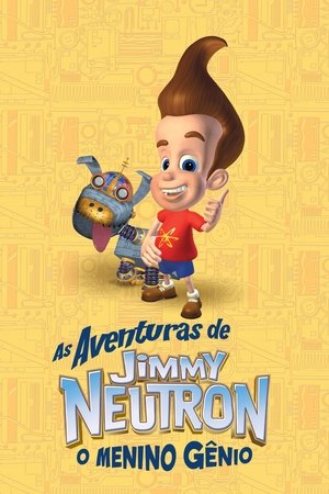 Jimmy Neutron kalandjai poszter