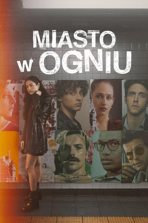 Ég a város poszter