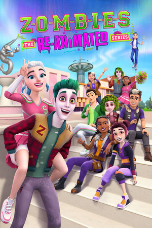Zombies: The Re-Animated Series poszter