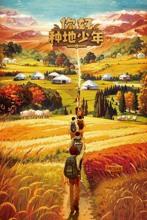 你好，种地少年 1. évad (2023-10-26) poszter
