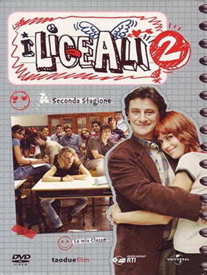 I liceali 2. évad (2009-05-24) poszter