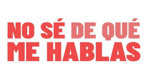 No sé de qué me hablas kép