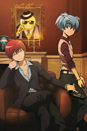 Assassination Classroom poszter