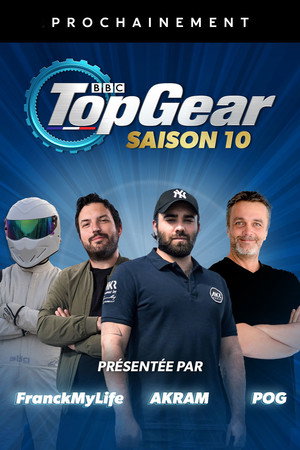 Top Gear France 10. évad (2025-05-14) poszter