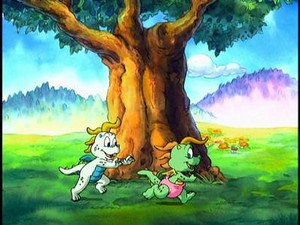 Dragon Tales 3. évad Ep.30 30. epizód