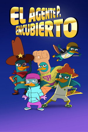 Agent P Under C poszter