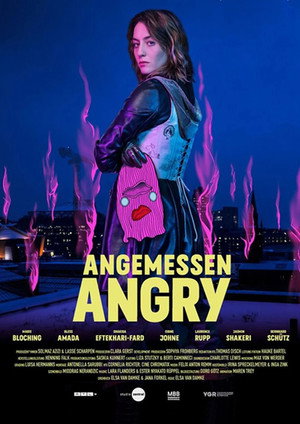 Angemessen Angry poszter