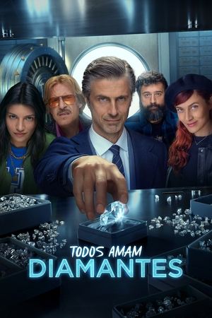 Mindenki odavan a gyémántokért poszter