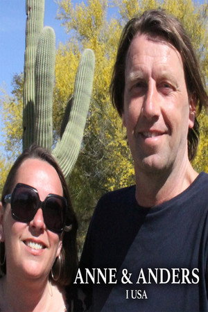 Anne og Anders i USA poszter