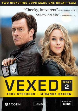 Vexed 2. évad (2012-08-01) poszter
