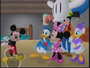 Mickey egér játszótere 2. évad Ep.16 Mickey nagy munkája