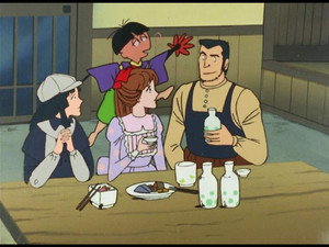 はいからさんが通る 1. évad Ep.3 3. epizód