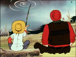 釣りキチ三平 1. évad Ep.33 33. epizód