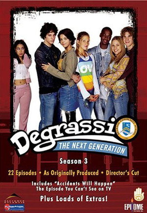 Degrassi 3. évad (2003-09-16) poszter