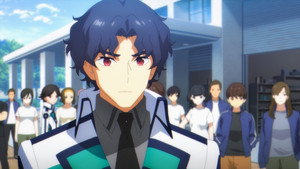 魔法科高校の劣等生 3. évad Ep.2 2. epizód