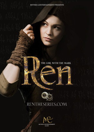 Ren: The Girl with the Mark 1. évad (2016-03-01) poszter