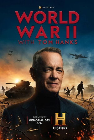 Második világháború Tom Hanks-szel poszter