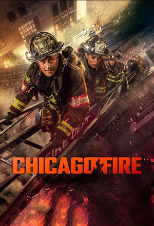 Lángoló Chicago poszter
