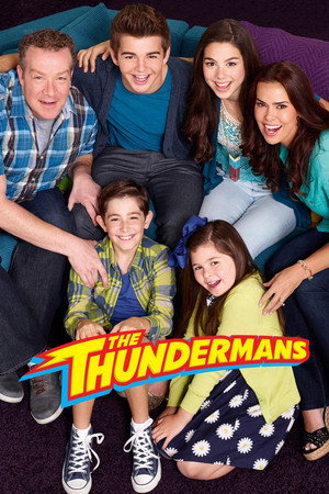 A Thunderman család poszter