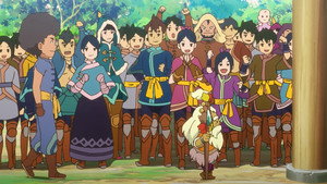 モンスターハンター ストーリーズ RIDE ON 1. évad Ep.5 5. epizód